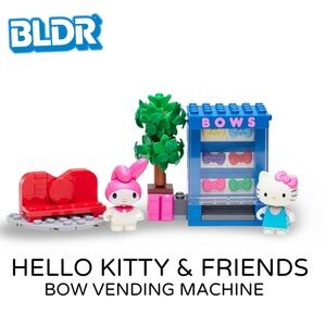 HELLO KITTY & Friends Build Set (LEGO compatible)